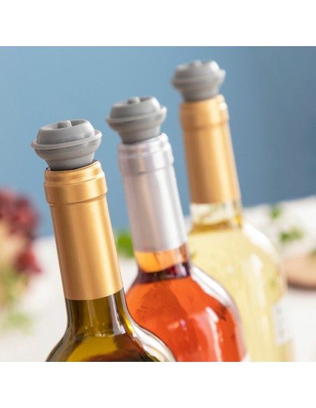 Pompe à vide Winuum + 4 bouchons – Conservation du vin
