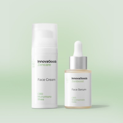 Pack hydratation visage CBD – Soin apaisant complet