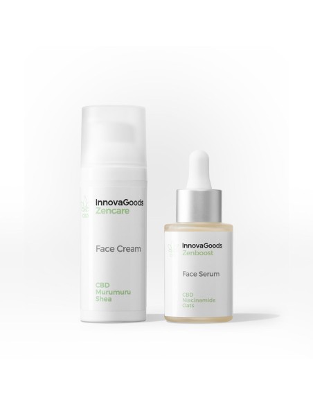 Pack hydratation visage CBD – Soin apaisant complet