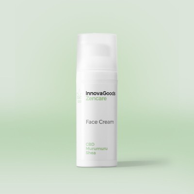 Crème hydratante CBD Zencare 50 ml – Confort apaisant