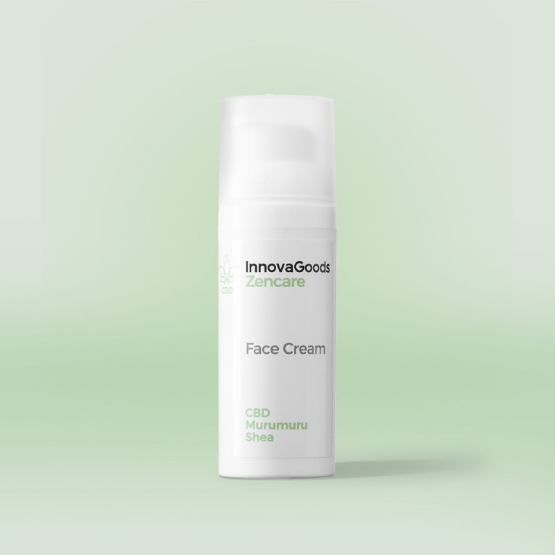 Crème hydratante CBD Zencare 50 ml – Confort apaisant
