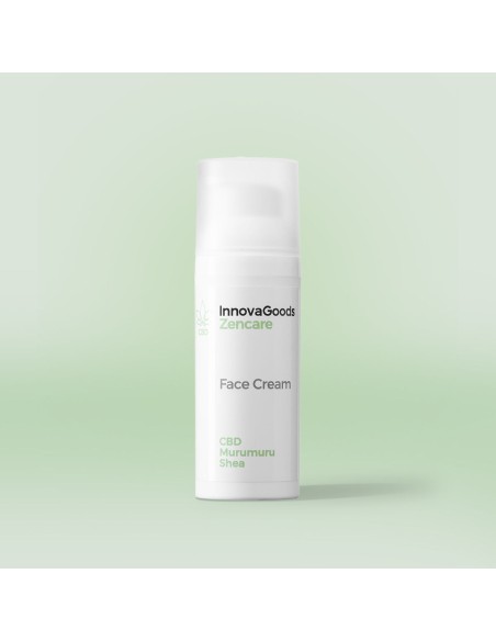 Crème hydratante CBD Zencare 50 ml – Confort apaisant