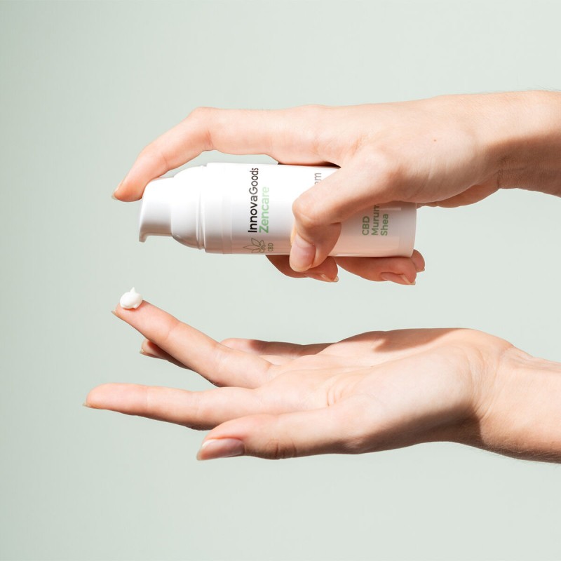 Crème hydratante CBD Zencare 50 ml – Confort apaisant