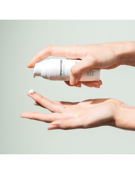 Crème hydratante CBD Zencare 50 ml – Confort apaisant
