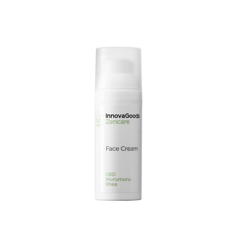 Crème hydratante CBD Zencare 50 ml – Confort apaisant