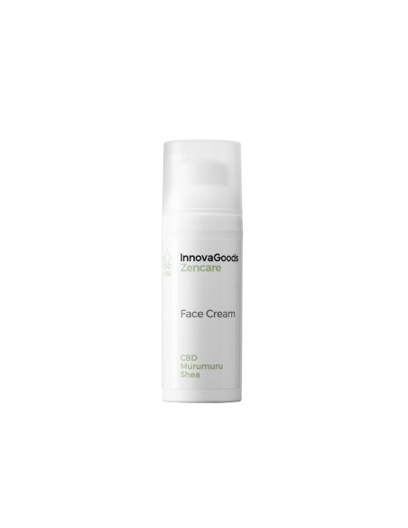 Crème hydratante CBD Zencare 50 ml – Confort apaisant
