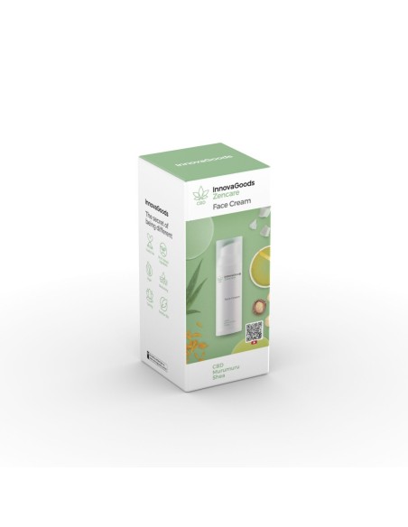 Crème hydratante CBD Zencare 50 ml – Confort apaisant