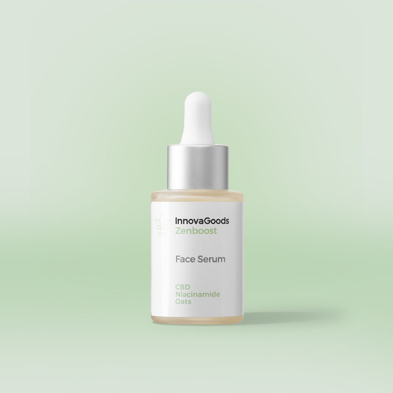 Sérum visage CBD Zenboost 30 ml – Hydratation apaisante