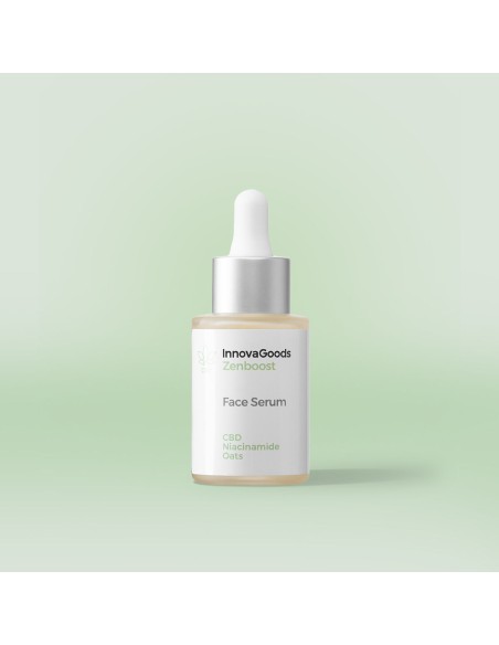 Sérum visage CBD Zenboost 30 ml – Hydratation apaisante