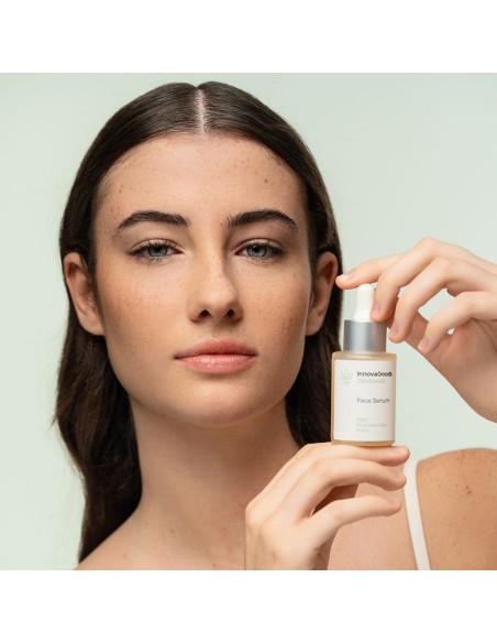 Sérum visage CBD Zenboost 30 ml – Hydratation apaisante