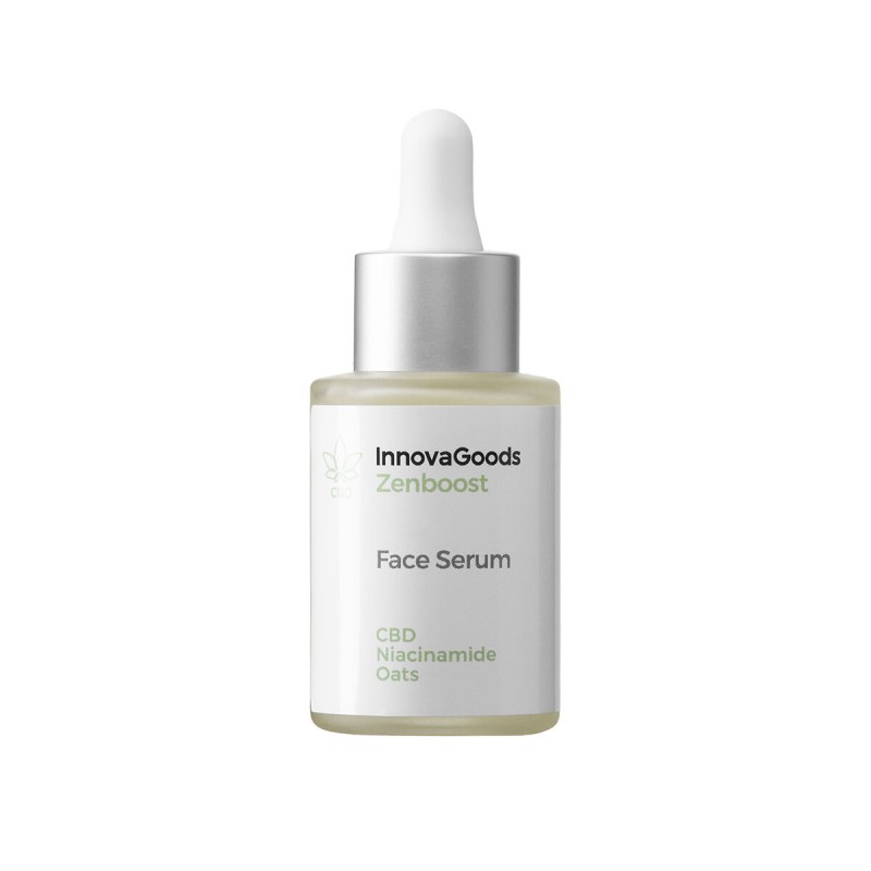 Sérum visage CBD Zenboost 30 ml – Hydratation apaisante
