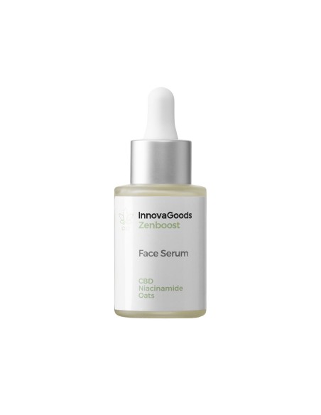 Sérum visage CBD Zenboost 30 ml – Hydratation apaisante