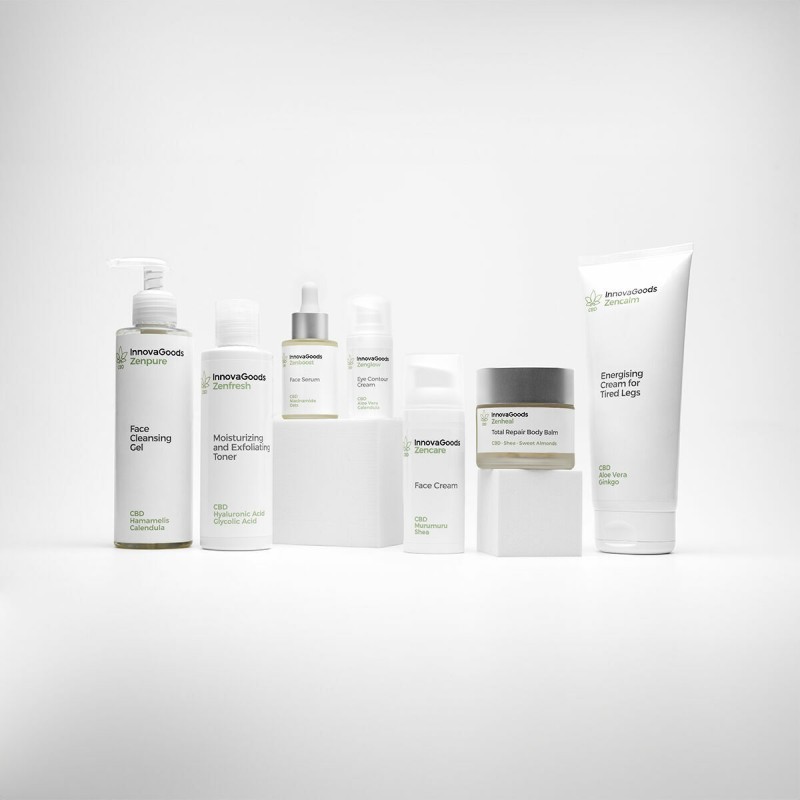 Sérum visage CBD Zenboost 30 ml – Hydratation apaisante