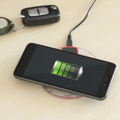 Chargeur sans fil Qi – Recharge rapide et compacte 2