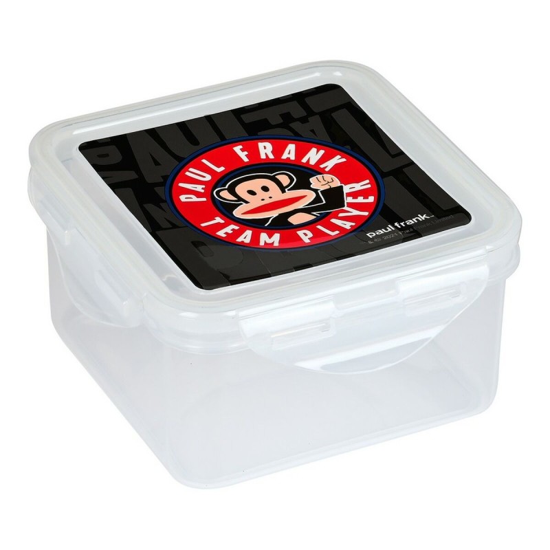 Boîte lunch Paul Frank noire – Hermétique et moderne