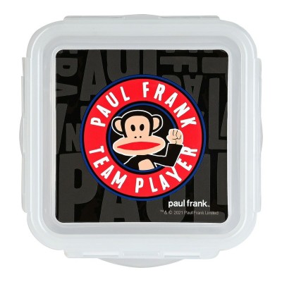 Boîte lunch Paul Frank noire – Hermétique et moderne 2