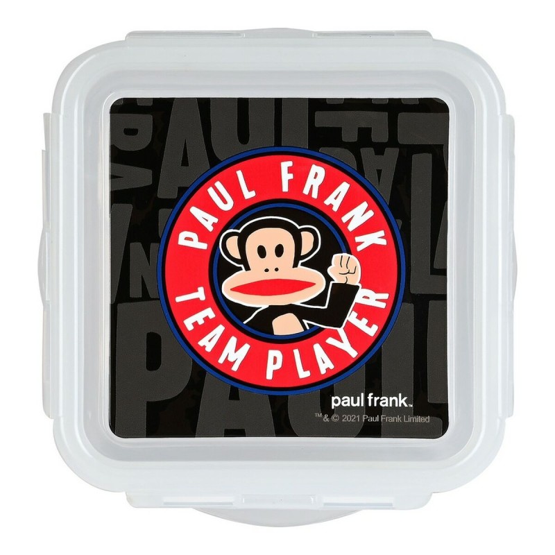 Boîte lunch Paul Frank noire – Hermétique et moderne