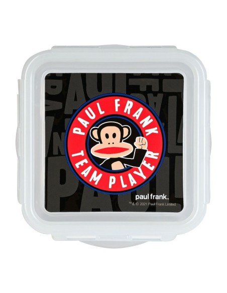 Boîte lunch Paul Frank noire – Hermétique et moderne