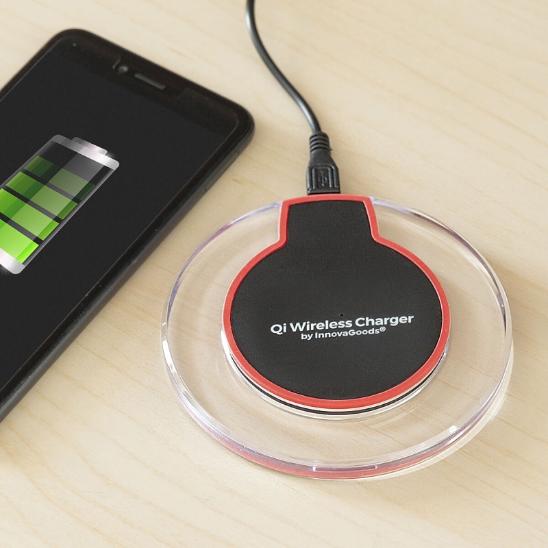 Chargeur sans fil Qi – Recharge rapide et compacte