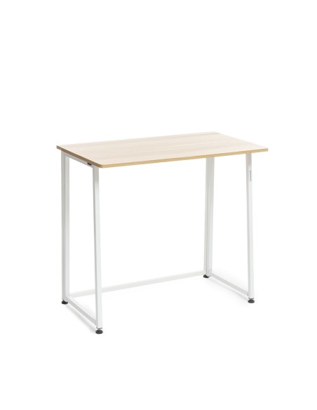 Bureau pliant InnovaGoods V0103358 Blanc (Reconditionné B)
