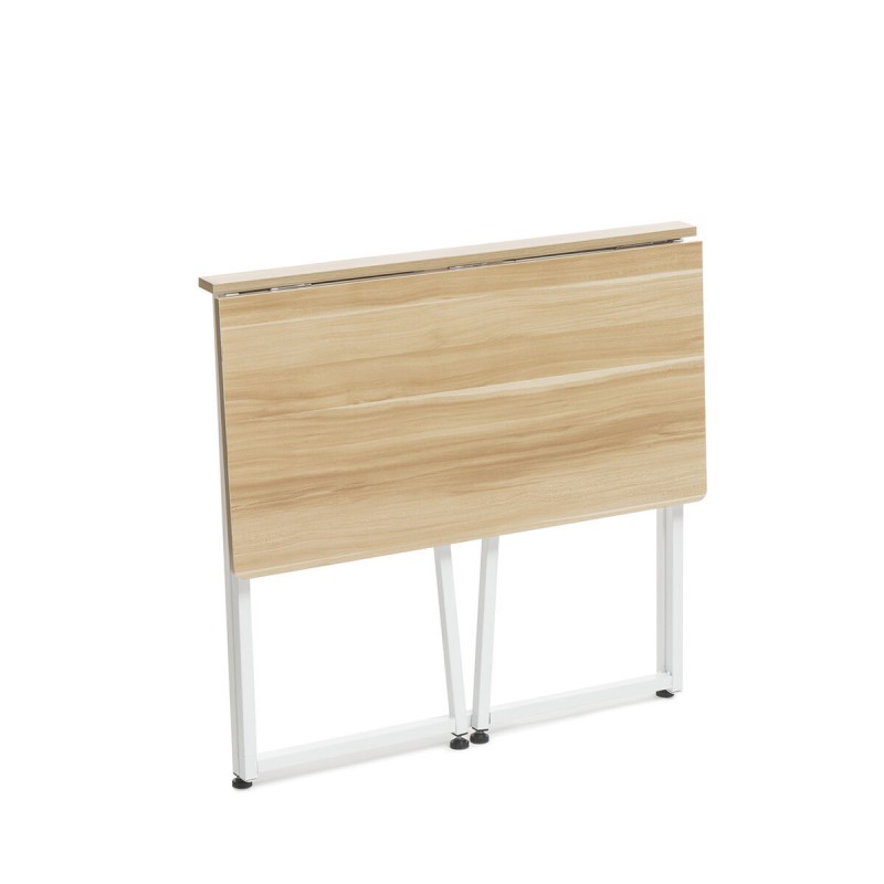 Bureau pliant InnovaGoods V0103358 Blanc (Reconditionné B)