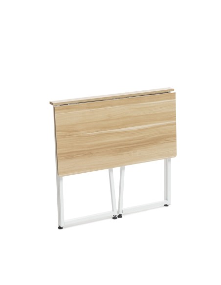 Bureau pliant InnovaGoods V0103358 Blanc (Reconditionné B)