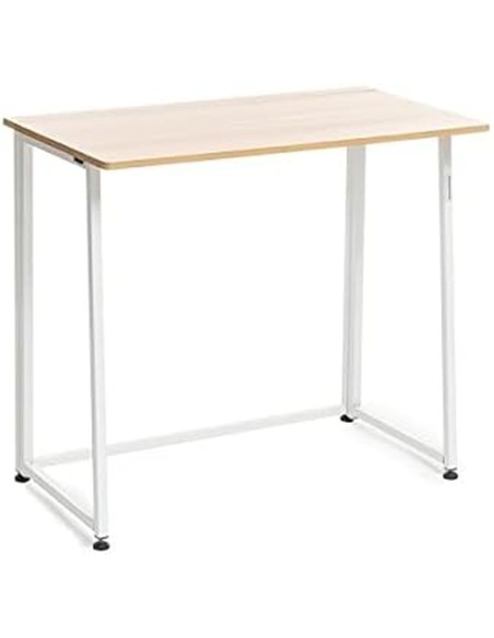 Bureau pliant InnovaGoods V0103358 Blanc (Reconditionné B)