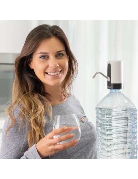 Fontaine d'eau automatique et recharchable InnovaGoods