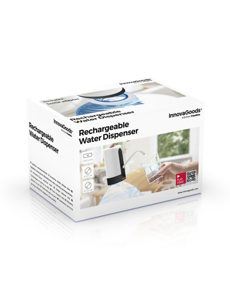 Fontaine d'eau automatique et recharchable InnovaGoods