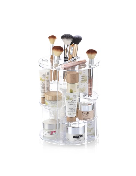 Organiseur de Maquillage Rotatif Rolkup InnovaGoods