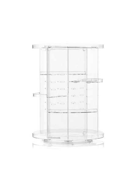 Organiseur de Maquillage Rotatif Rolkup InnovaGoods