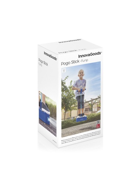 Bâton Sauteur en Caoutchouc Funp InnovaGoods