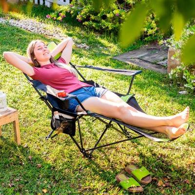 Chaise Transat Pliable de Camping Kampfort InnovaGoods 2