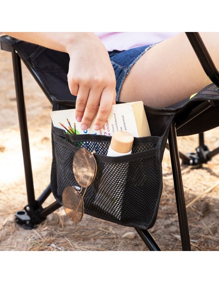 Chaise Transat Pliable de Camping Kampfort InnovaGoods