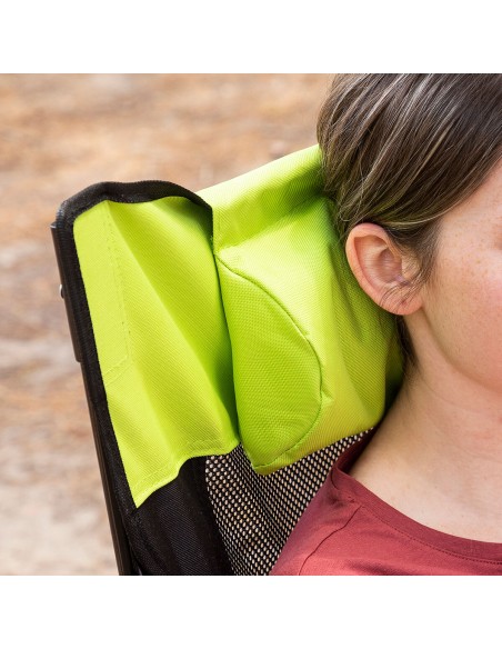 Chaise Transat Pliable de Camping Kampfort InnovaGoods