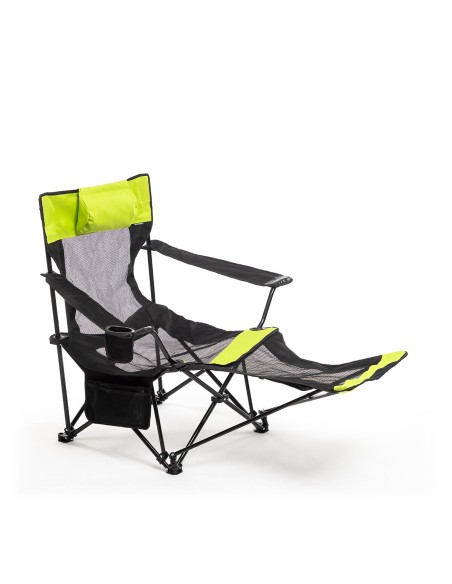 Chaise Transat Pliable de Camping Kampfort InnovaGoods