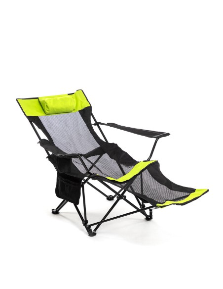 Chaise Transat Pliable de Camping Kampfort InnovaGoods