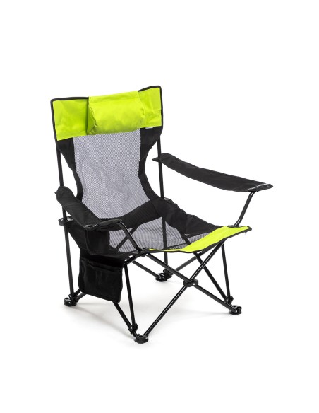 Chaise Transat Pliable de Camping Kampfort InnovaGoods