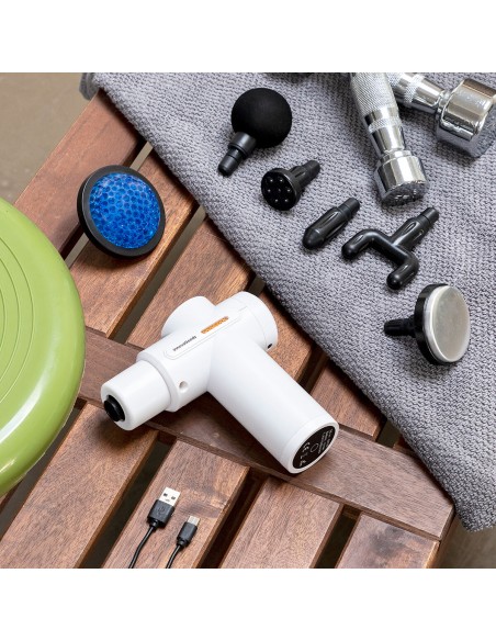 Pistolet de Massage Musculaire Chaud et Froid Hokgun InnovaGoods