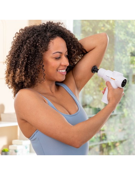 Pistolet de Massage Musculaire Chaud et Froid Hokgun InnovaGoods