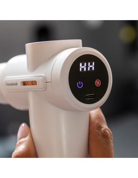 Pistolet de Massage Musculaire Chaud et Froid Hokgun InnovaGoods