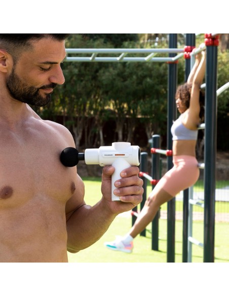 Pistolet de Massage Musculaire Chaud et Froid Hokgun InnovaGoods