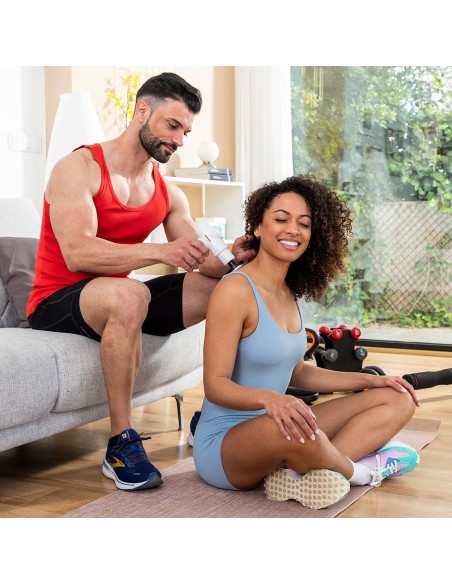 Pistolet de Massage Musculaire Chaud et Froid Hokgun InnovaGoods