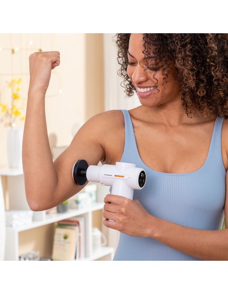 Pistolet de Massage Musculaire Chaud et Froid Hokgun InnovaGoods