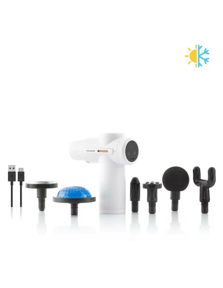 Pistolet de Massage Musculaire Chaud et Froid Hokgun InnovaGoods