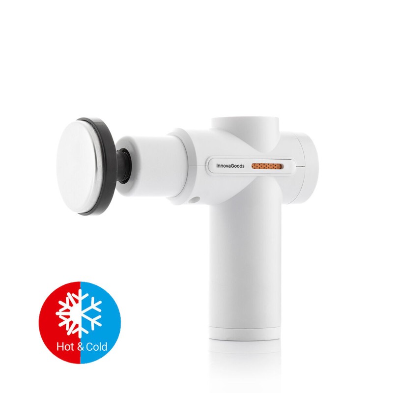 Pistolet de Massage Musculaire Chaud et Froid Hokgun InnovaGoods