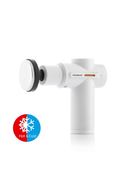 Pistolet de Massage Musculaire Chaud et Froid Hokgun InnovaGoods