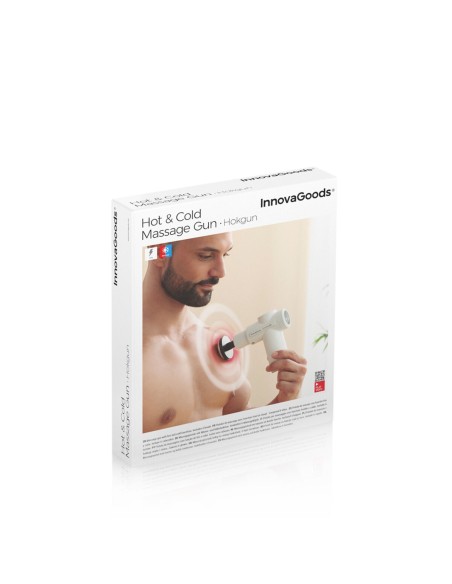 Pistolet de Massage Musculaire Chaud et Froid Hokgun InnovaGoods