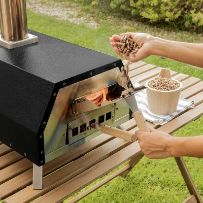 Four à Pizza à Pellets avec Accessoires Pizzahven InnovaGoods 2