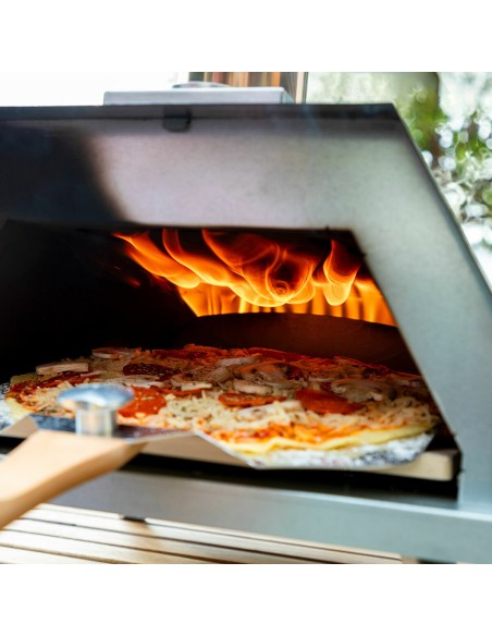 Four à Pizza à Pellets avec Accessoires Pizzahven InnovaGoods